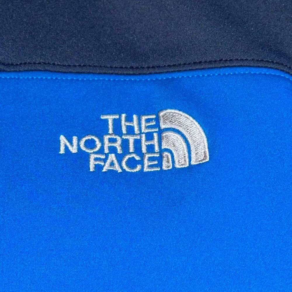 The North Face Full Zip‎ Soft Shell Fleece Mock Neck Jacket Small Lightweight